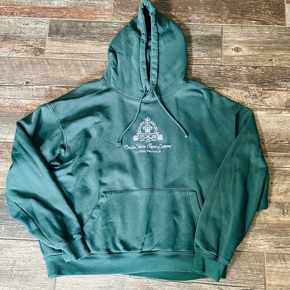 Coulee Vente Rene-Dumont - XL Green Hoodie - 3 Avenue De La Prte D'Auteuil